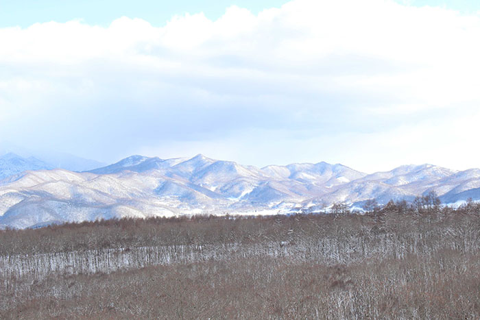シャトレ−ゼスキ−バレ−野辺山方面の風景